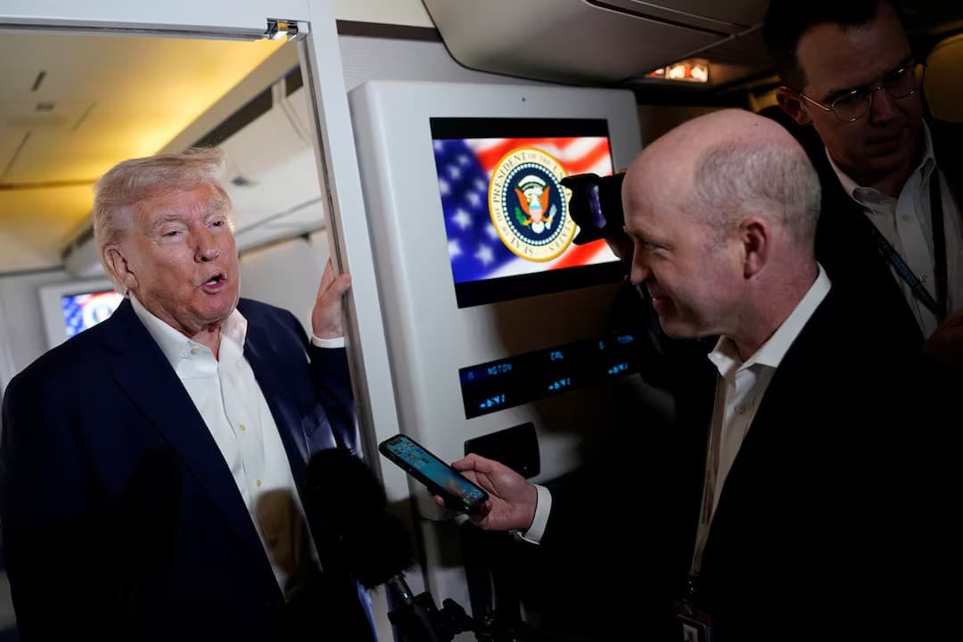 US President Donald Trump