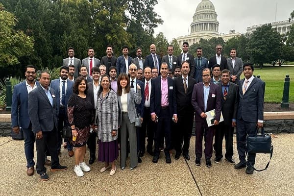 सम्मेलन में 150 से अधिक अमेरिकी प्रतिनिधि और सीनेटर भाग लेंगे।