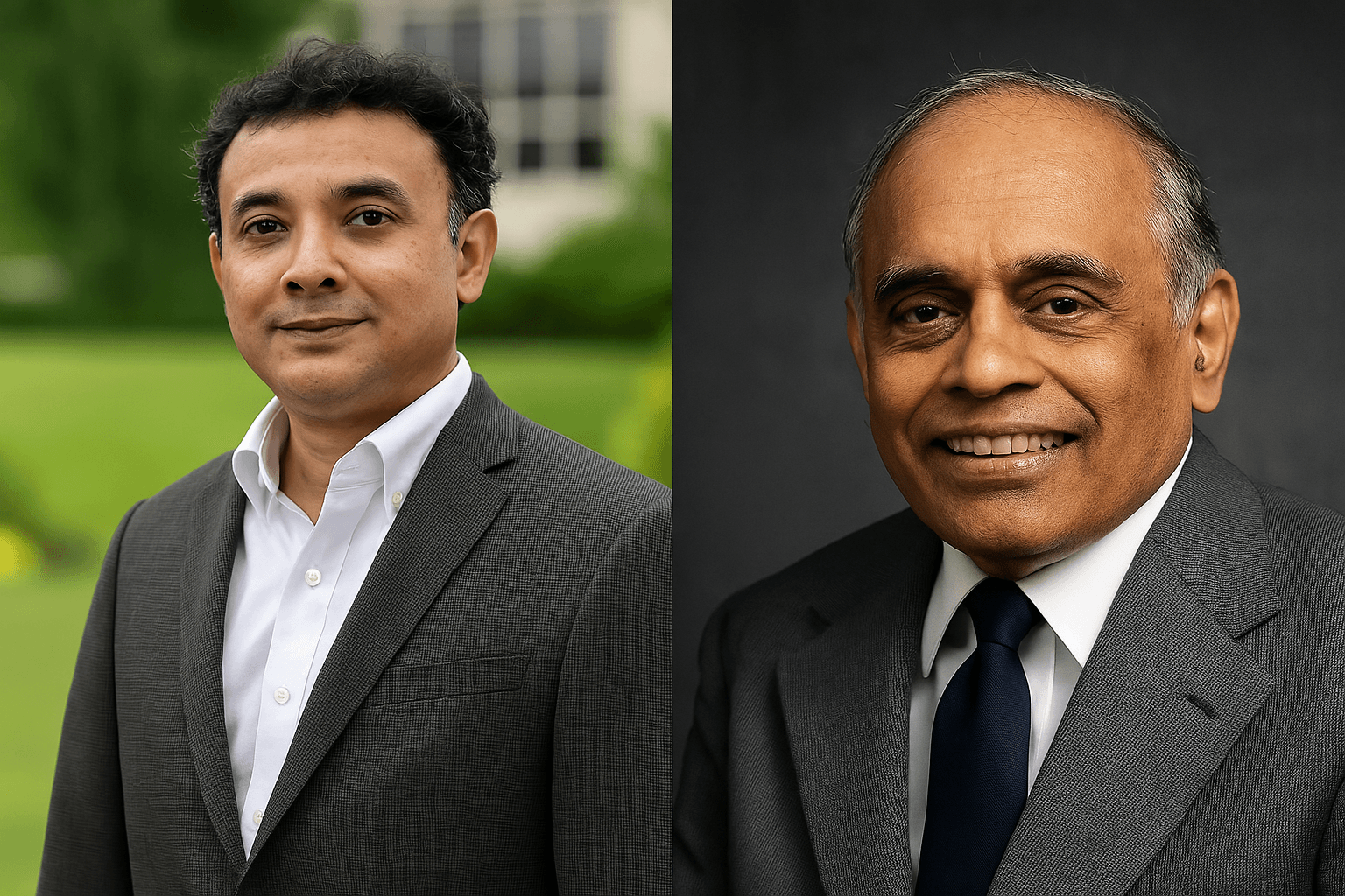 સ્વરૂપ ઘોષ અને રામ નારાયણન