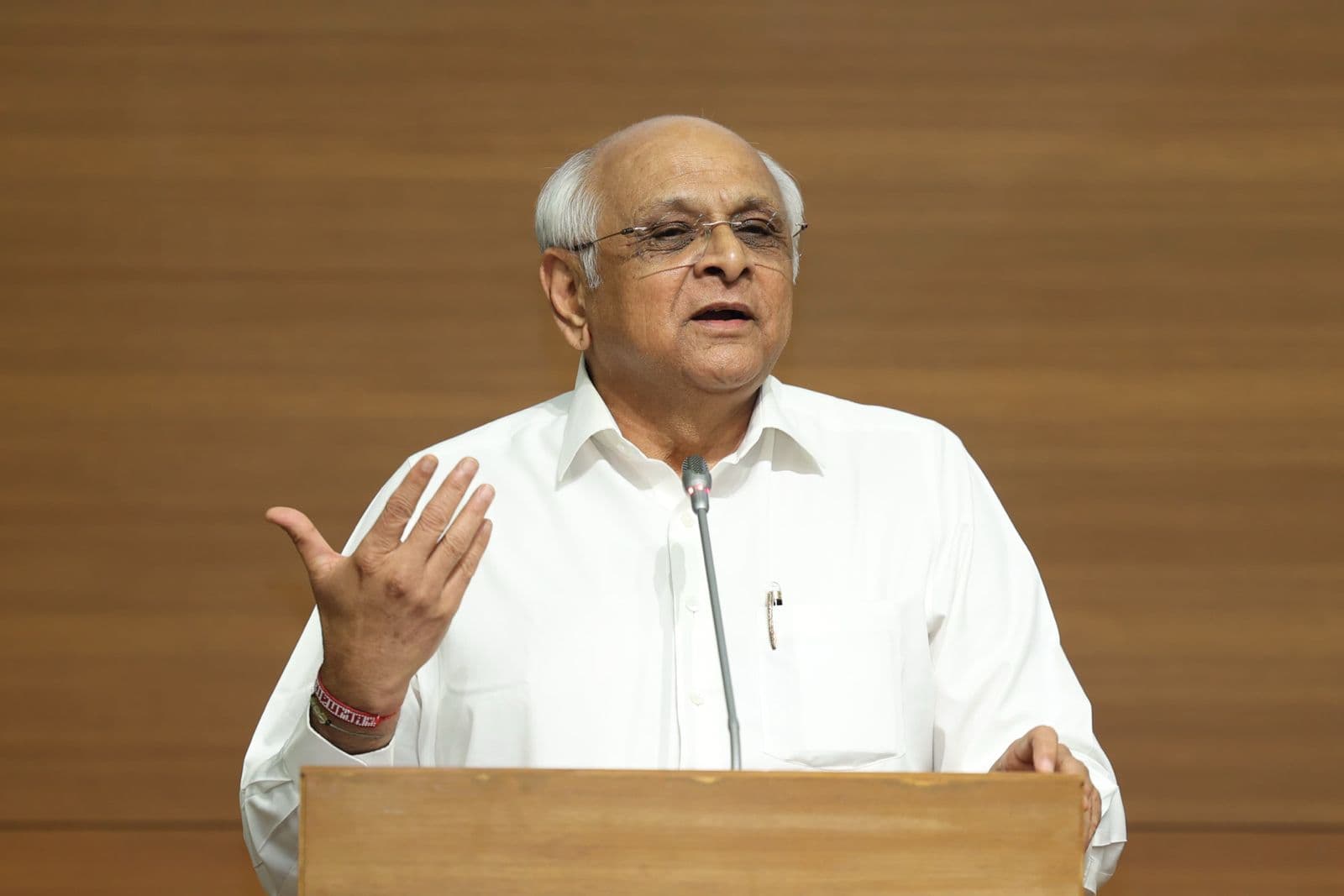 મુખ્યમંત્રી શ્રી ભૂપેન્દ્રભાઈ પટેલ(File Photo)