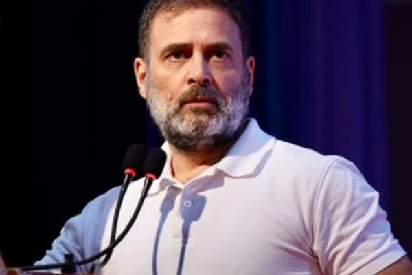 भारत में कांग्रेस पार्टी के पूर्व अध्यक्ष और वर्तमान में विपक्ष के नेता राहुल गांधी। 