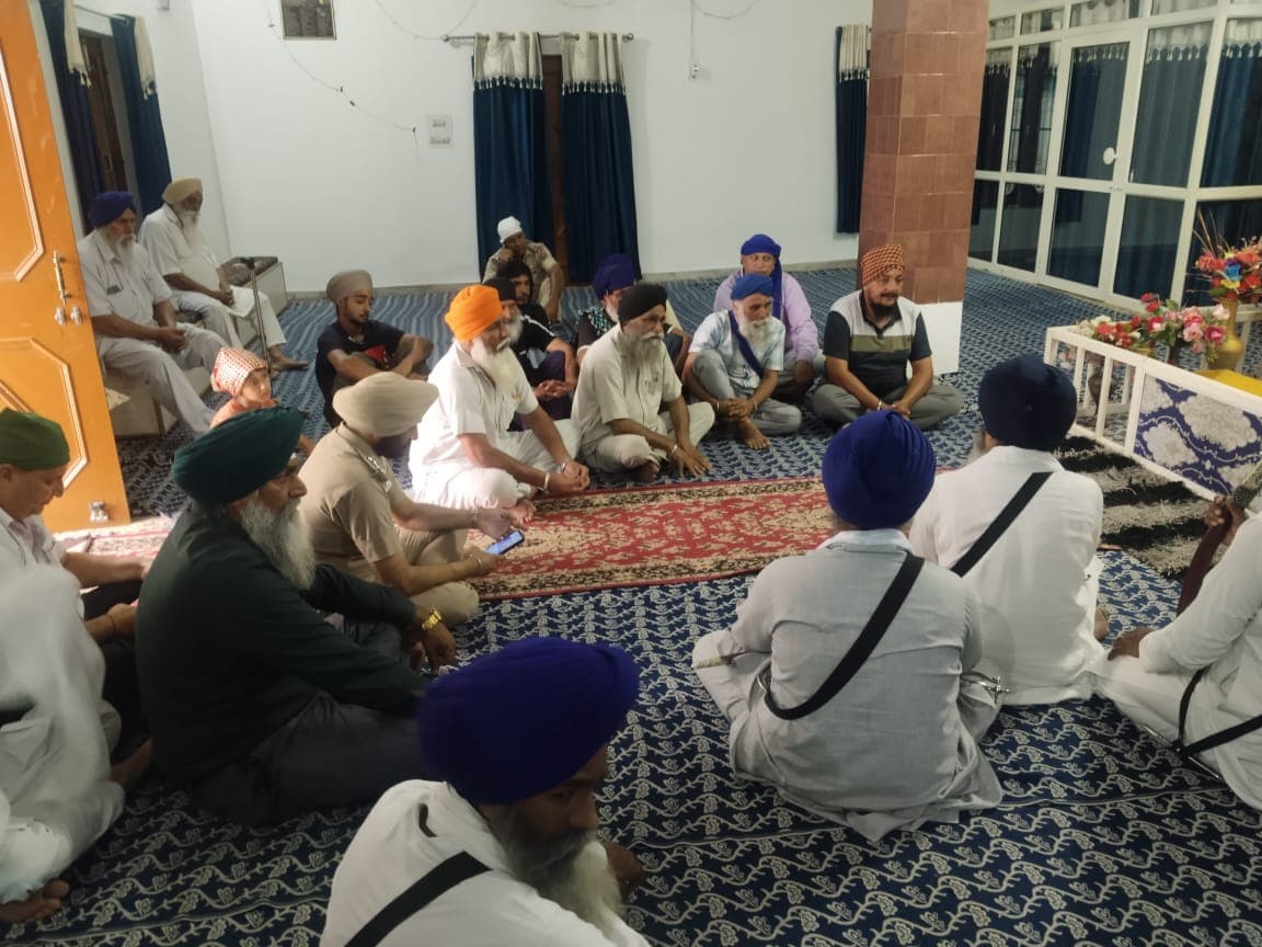 ਗੜ੍ਹਸ਼ੰਕਰ ਨੇੜੇ ਪਿੰਡ ਨੂਰਪੁਰ ਜੱਟਾਂ ਵਿਖੇ ਸ੍ਰੀ ਗੁਰੂ ਗ੍ਰੰਥ ਸਾਹਿਬ ਜੀ ਦੀ ਹੋਈ ਬੇਅਦਬੀ ਦੀ ਘਟਨਾ 