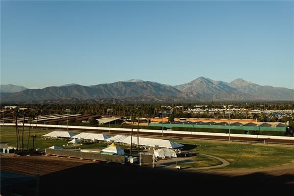 The Fairplex ground.