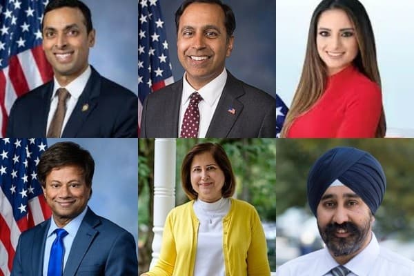 Indian Americans leaders