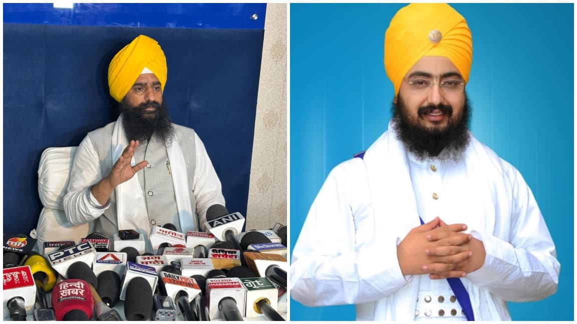 ਜਥੇਦਾਰ ਕੁਲਦੀਪ ਸਿੰਘ ਗੜਗੱਜ ਤੇ ਭਾਈ ਰਣਜੀਤ ਸਿੰਘ ਢੱਡਰੀਆਂਵਾਲਾ