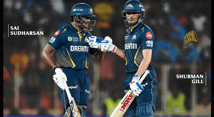 Shubman Gill and Sai Sudharsan