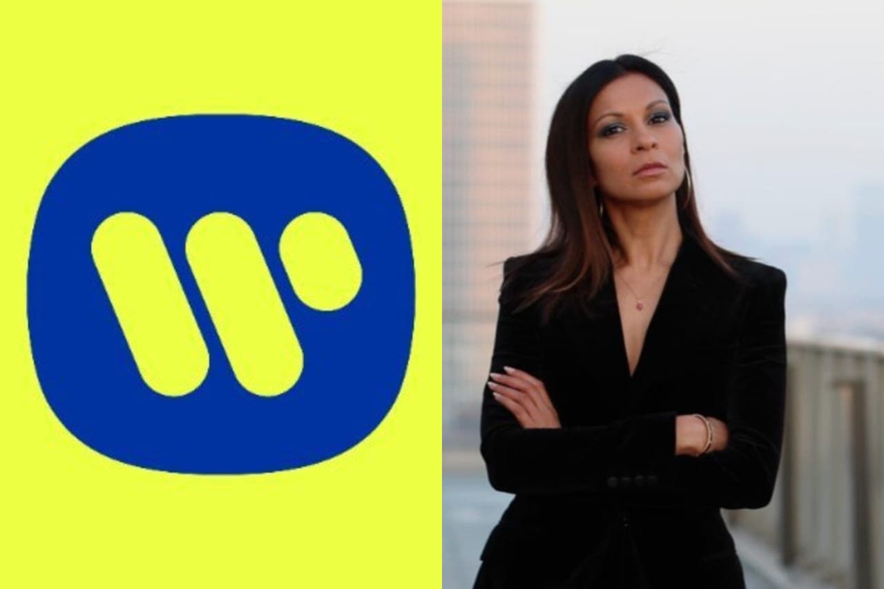 Warner Music Group (Representative Image) and Anjula Acharia (LinkedIn) 