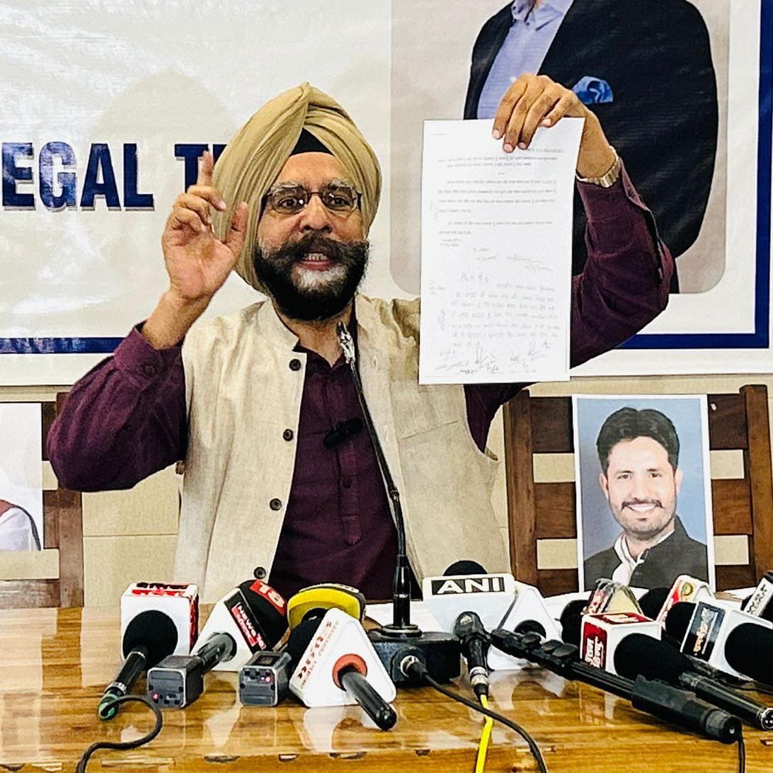 ਭਾਜਪਾ ਸਿੱਖ ਆਗੂ ਜਗਮੋਹਨ ਸਿੰਘ ਸੰਧੂ 