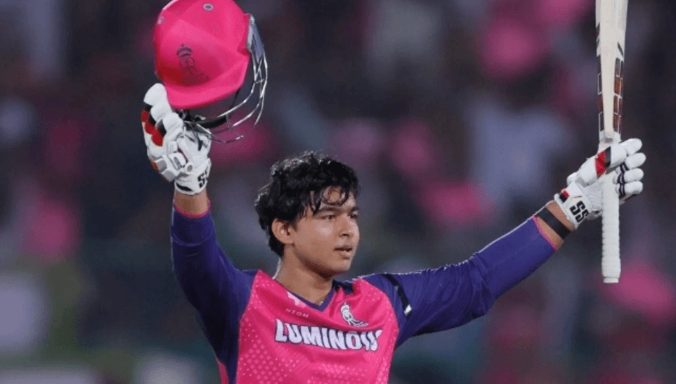 Vaibhav Suryavanshi 