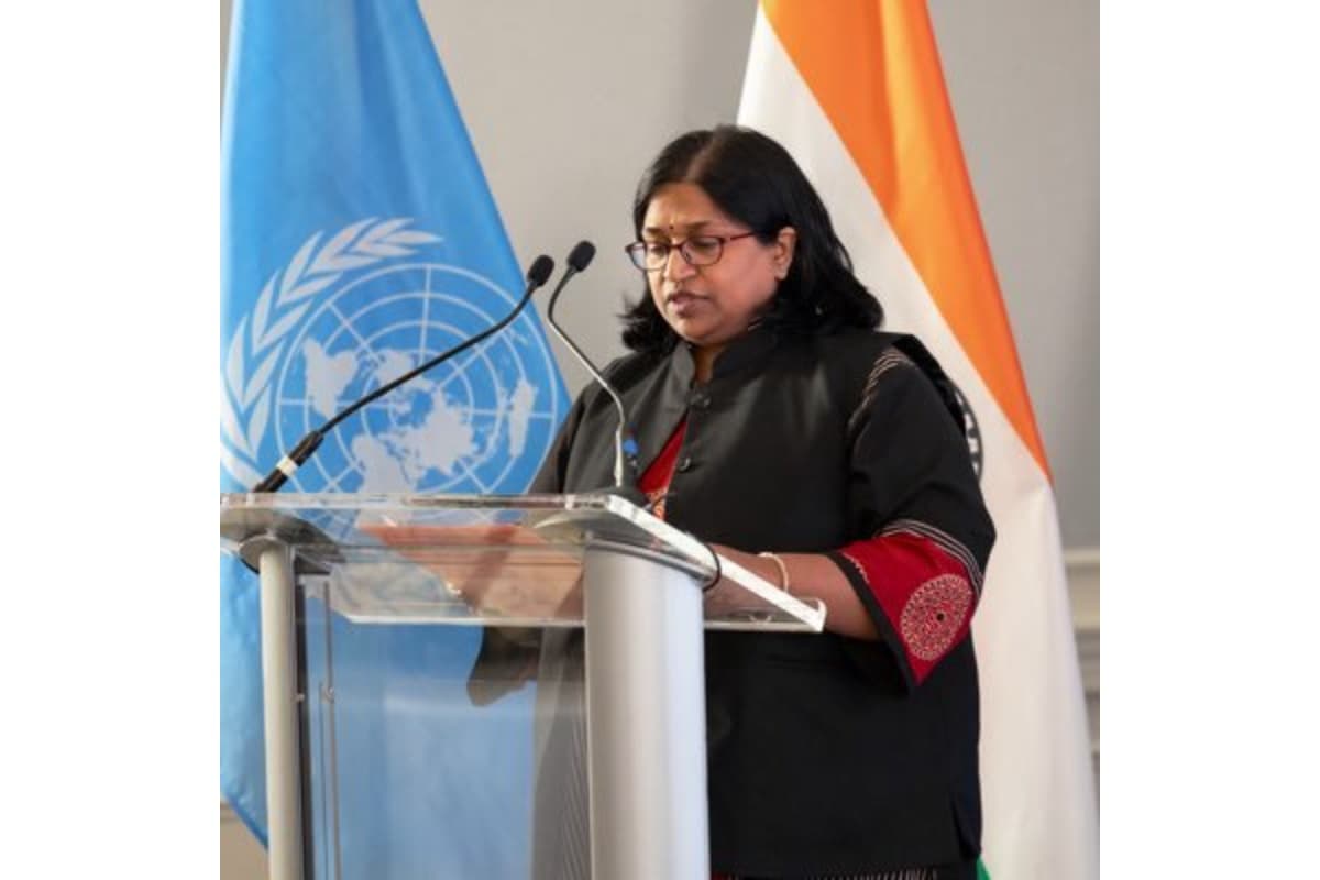 Yojna Patel.