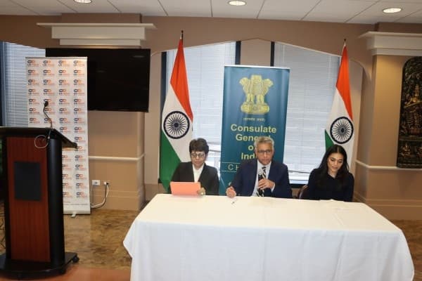 Panel at the event