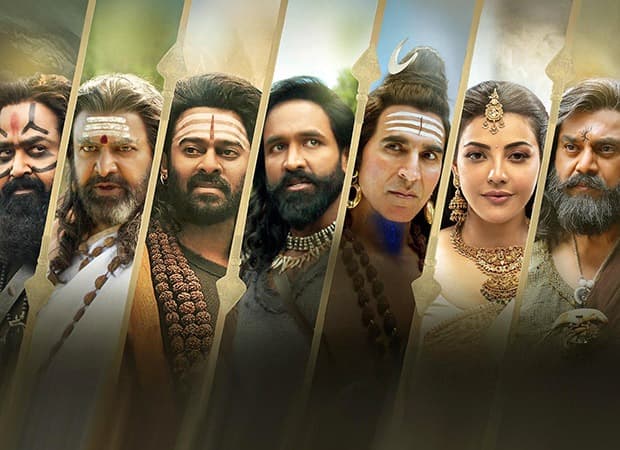 Kannappa movie poster.