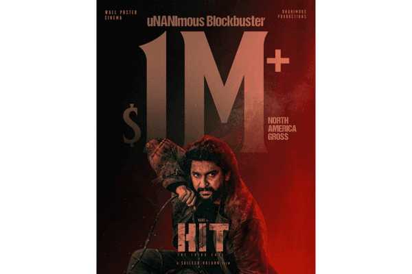HIT 3 collects US$1M across premiere shows in North America 