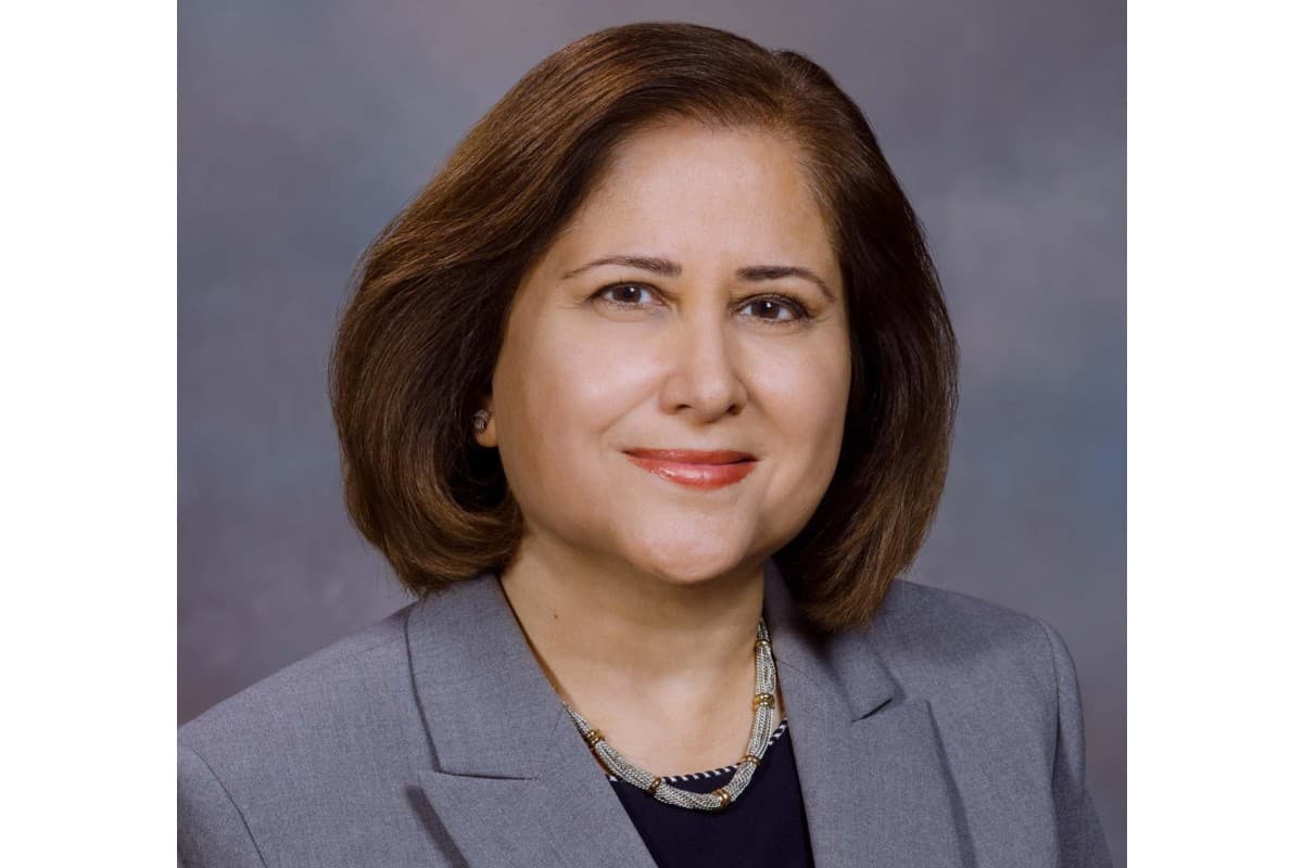 Senator Ghazala Hashmi
