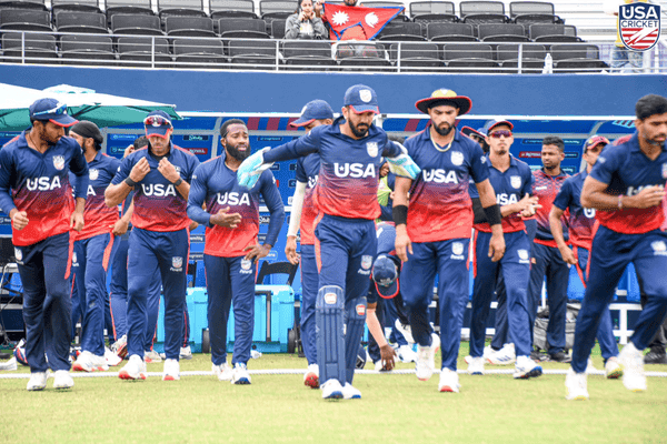 United States cricket team.