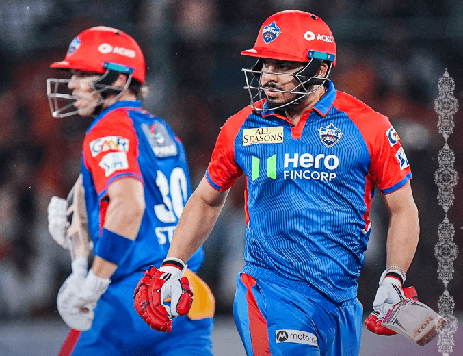 Delhi Capitals scored 133/7 in their 20 overs.
