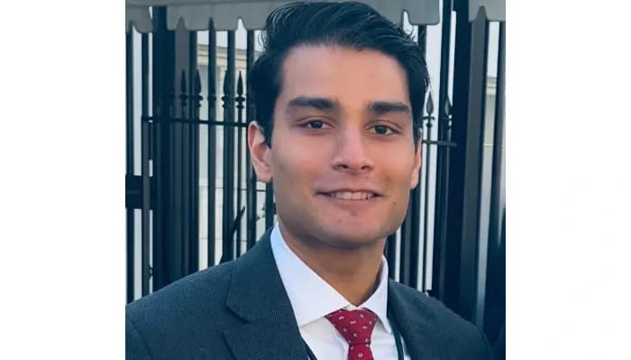 Kush Desai departs White House 
