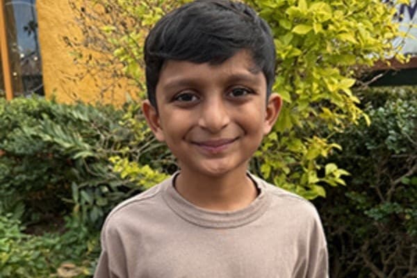 7 વર્ષીય વંદન પટેલ