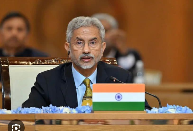 भारत के विदेश मंत्री एस जयशंकर