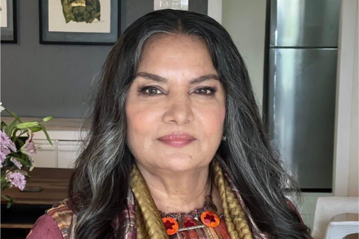 Shabana Azmi.