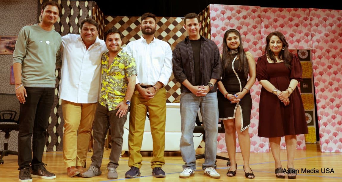 મનુભાઈ માઈન્ડ બ્લોઇંગની US ટુર