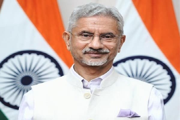 भारत के विदेश मंत्री एस जयशंकर।