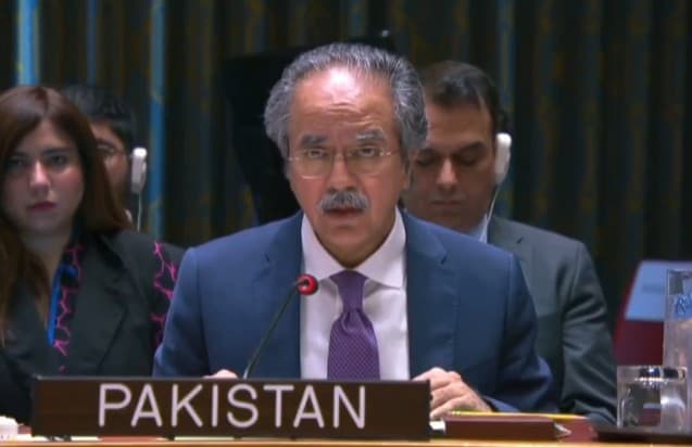 Pakistan’s Permanent Representatives to the United Nations Asim Iftikhar Ahmad