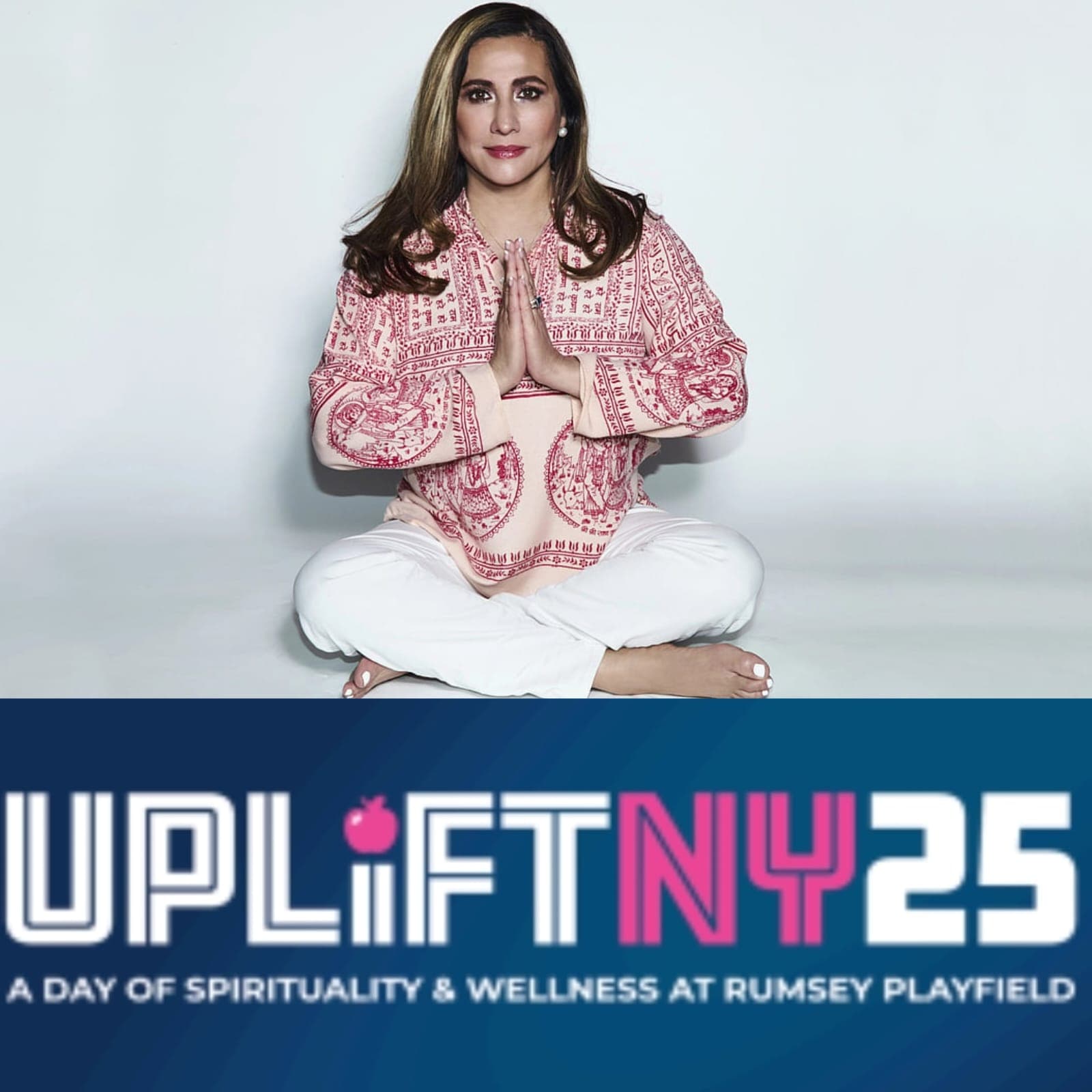 Meera Gandhi to host UPLIFTNY25