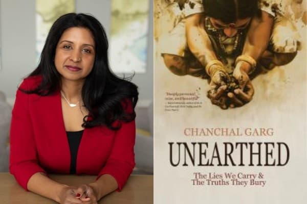 Chanchal Garg/ Book cover