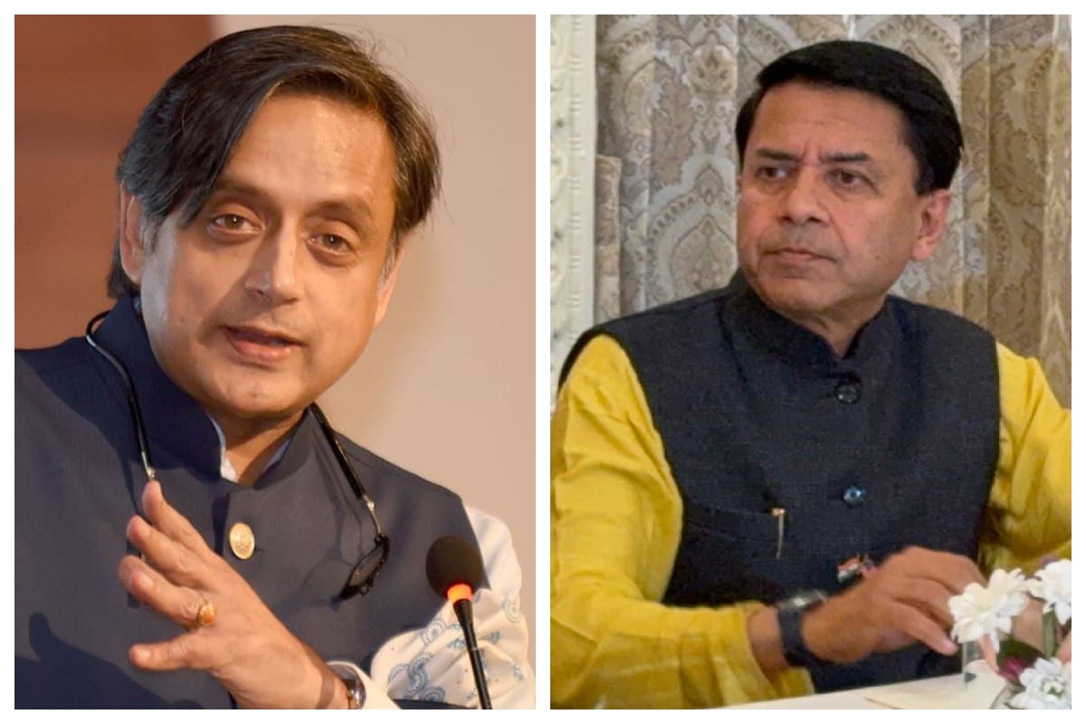 વરિષ્ઠ કોંગ્રેસ સાંસદ શશિ થરૂર
