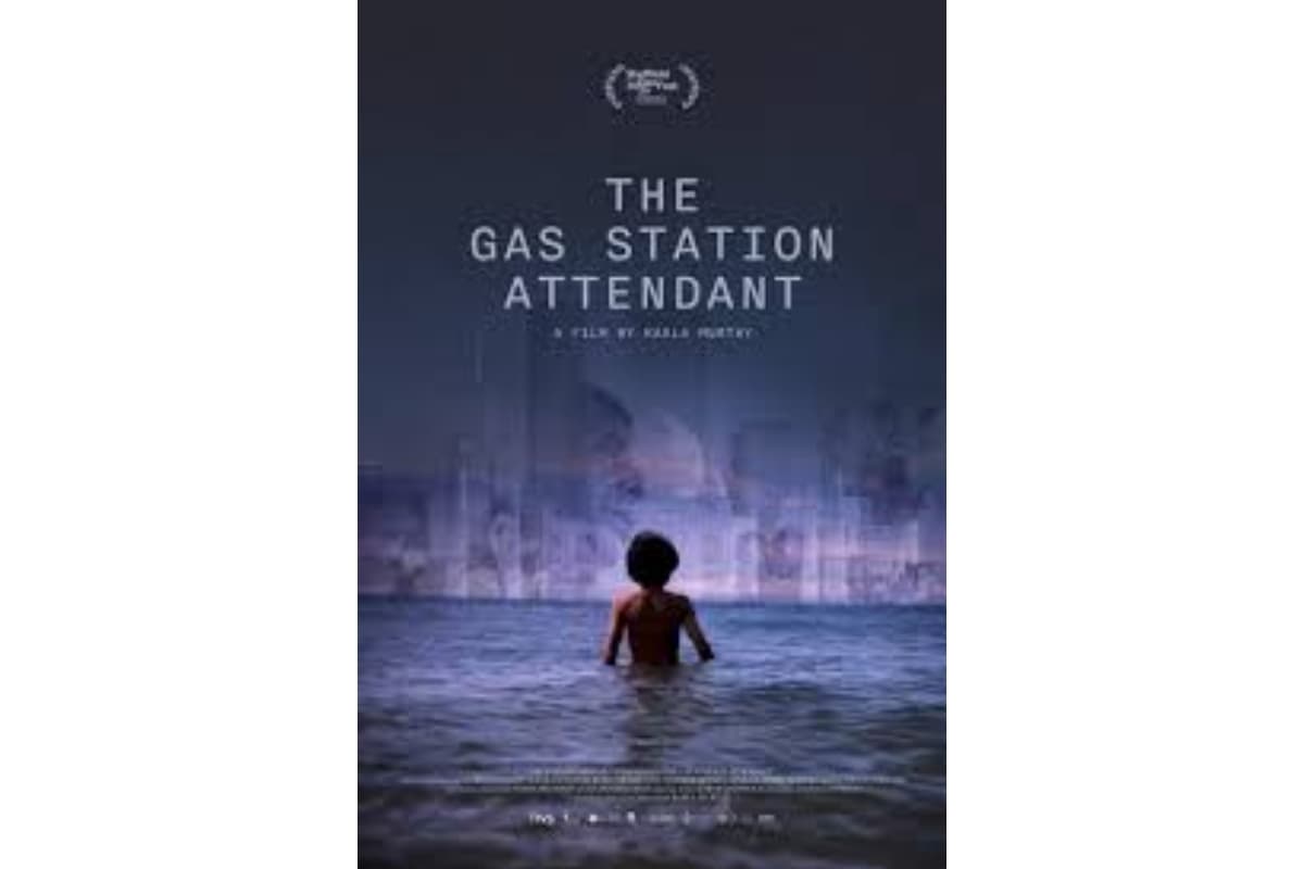 The Gas Station Attendant is Murthy's homage to her father's struggles
