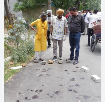 ਆਈਏਐਸ ਦੇ ਗੰਨਮੈਨ ਨੇ ਚਲਾਈ ਗੋਲੀ