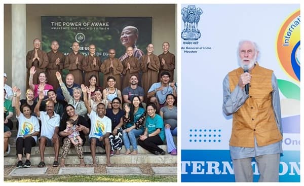 Universal Door Meditation on June 21; Dr David Frawley and Consulate General of Houston.