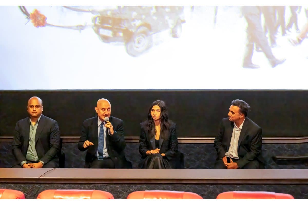 Anupam Kher highlighted the film’s celebration of uniqueness, courage, and the unbreakable spirit of a young girl with autism 