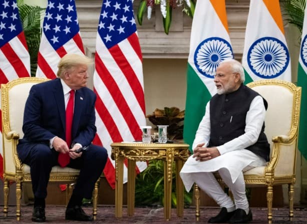 ਡੋਨਾਲਡ ਟਰੰਪ ਤੇ ਨਰਿੰਦਰ ਮੋਦੀ