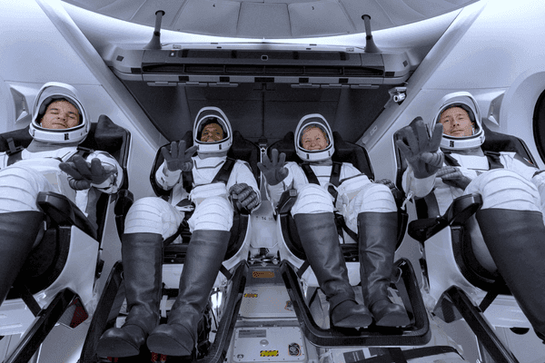 Axiom Mission 4 ‘ਚ ਗਏ ਅੰਤਰਿਕਸ਼  ਯਾਤਰੀ