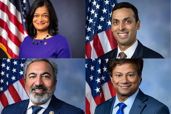 Indian American Democrats 