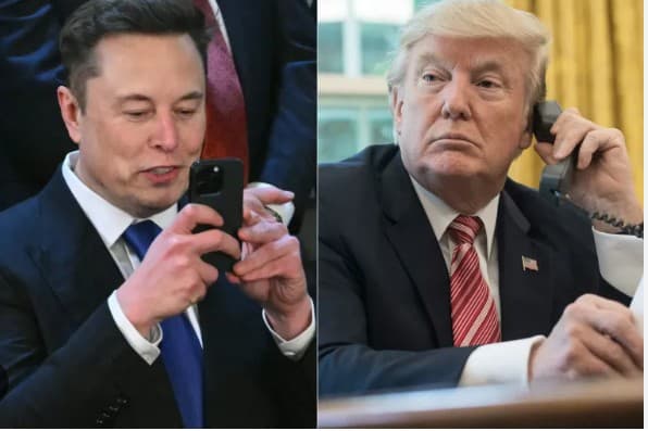 Elon Musk and Donald Trump