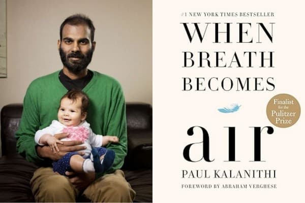 Paul Kalanithi/ Book Cover