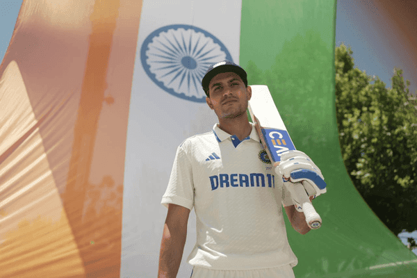 Gill has stepped in as captain after the retirement of Rohit Sharma