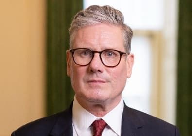 UK PM Keir Starmer