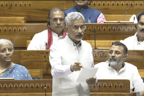 ભારતના વિદેશ મંત્રી એસ.જયશંકર