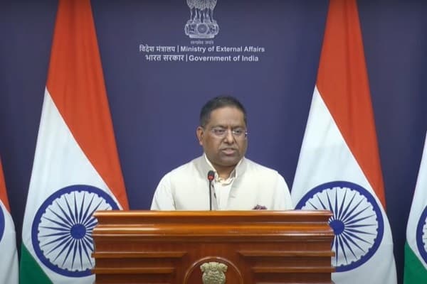 भारतीय विदेश मंत्रालय के प्रवक्ता रणधीर जयसवाल।
