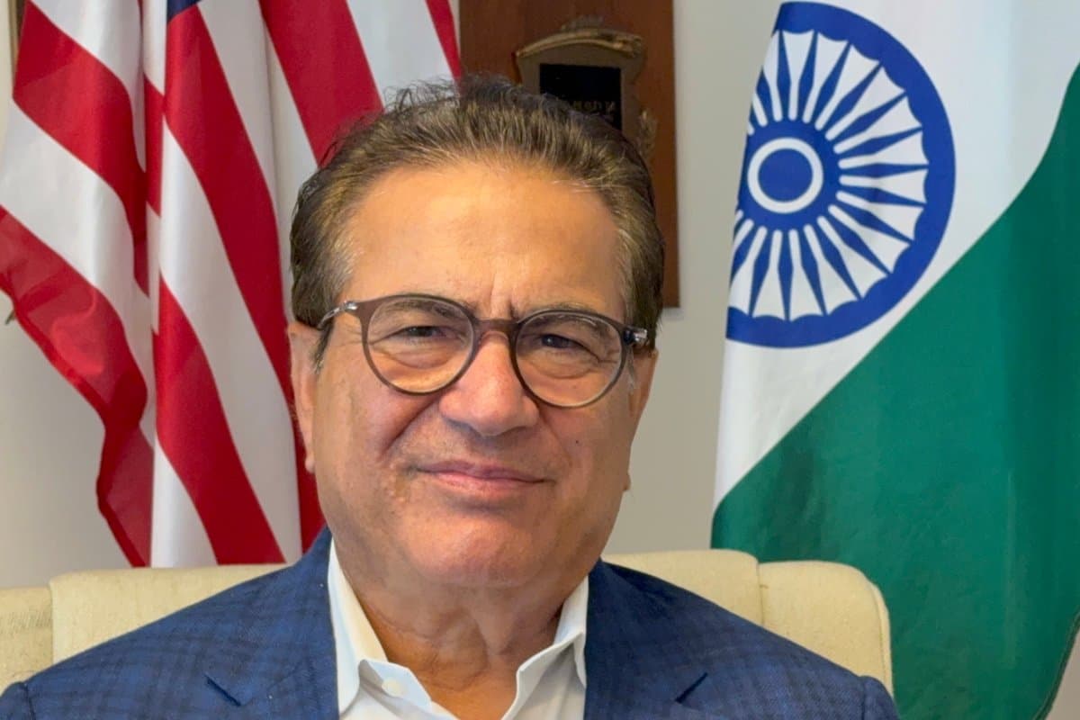 Mukesh Aghi, president and CEO of the US-India Strategic and Partnership Forum.