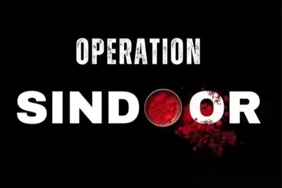 Operation Sindoor logo. 