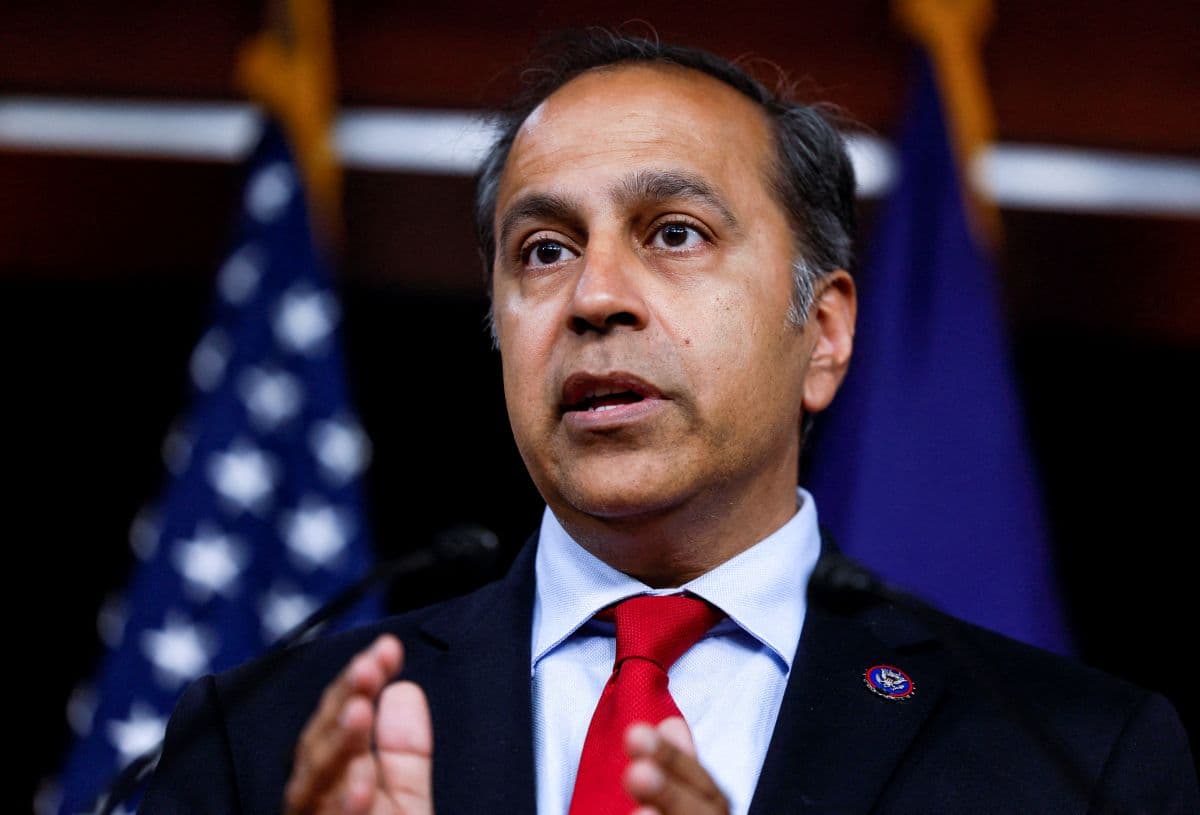Congressman Raja Krishnamoorthi 