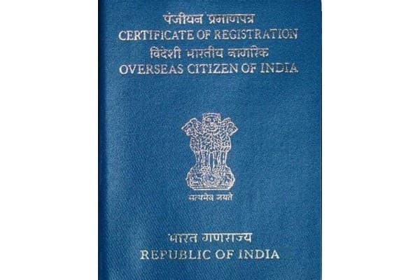 OCI कार्ड