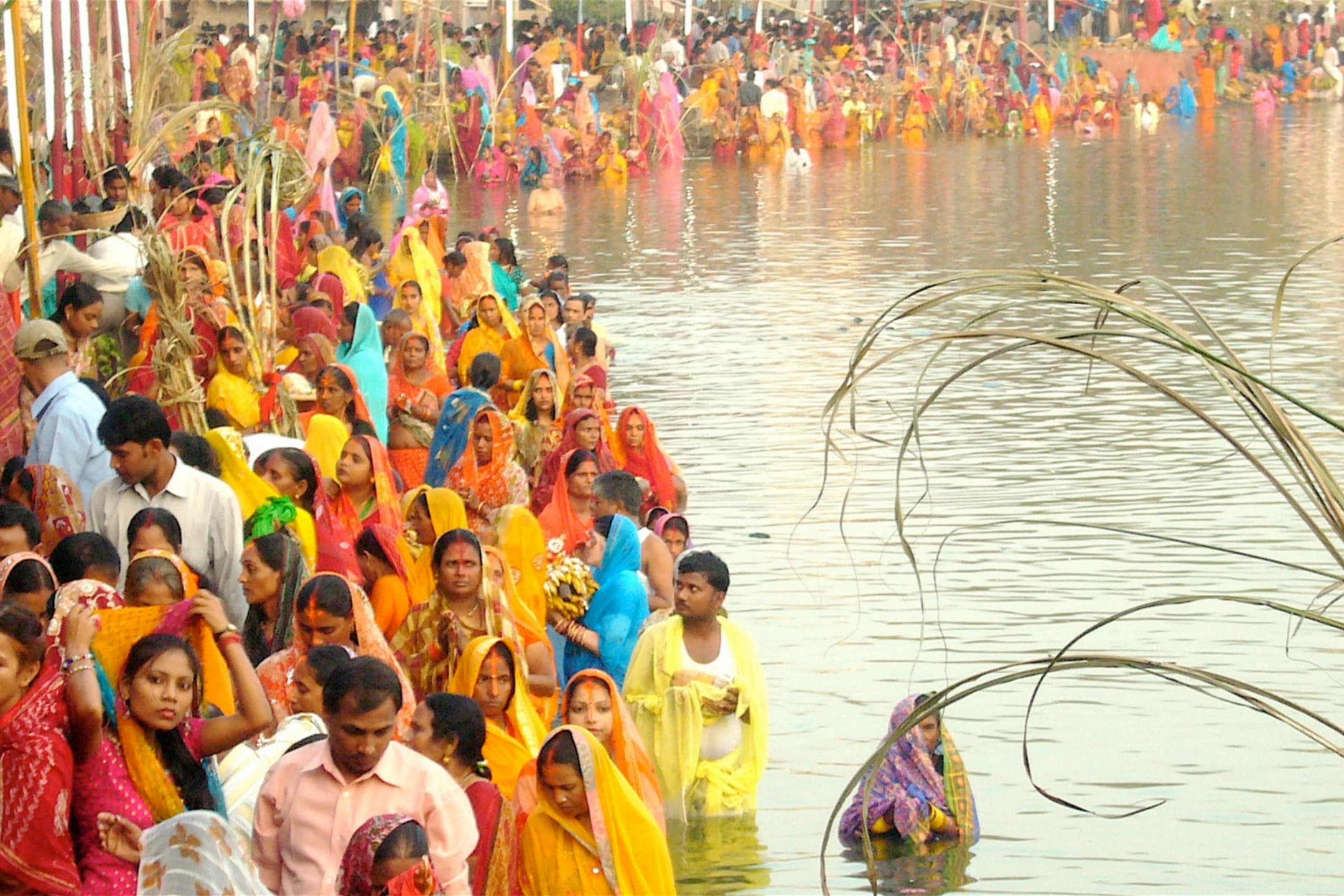 Chhath Puja celebrations
