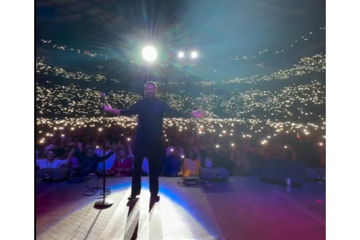 Zakir Khan at the Madison Square Garden
