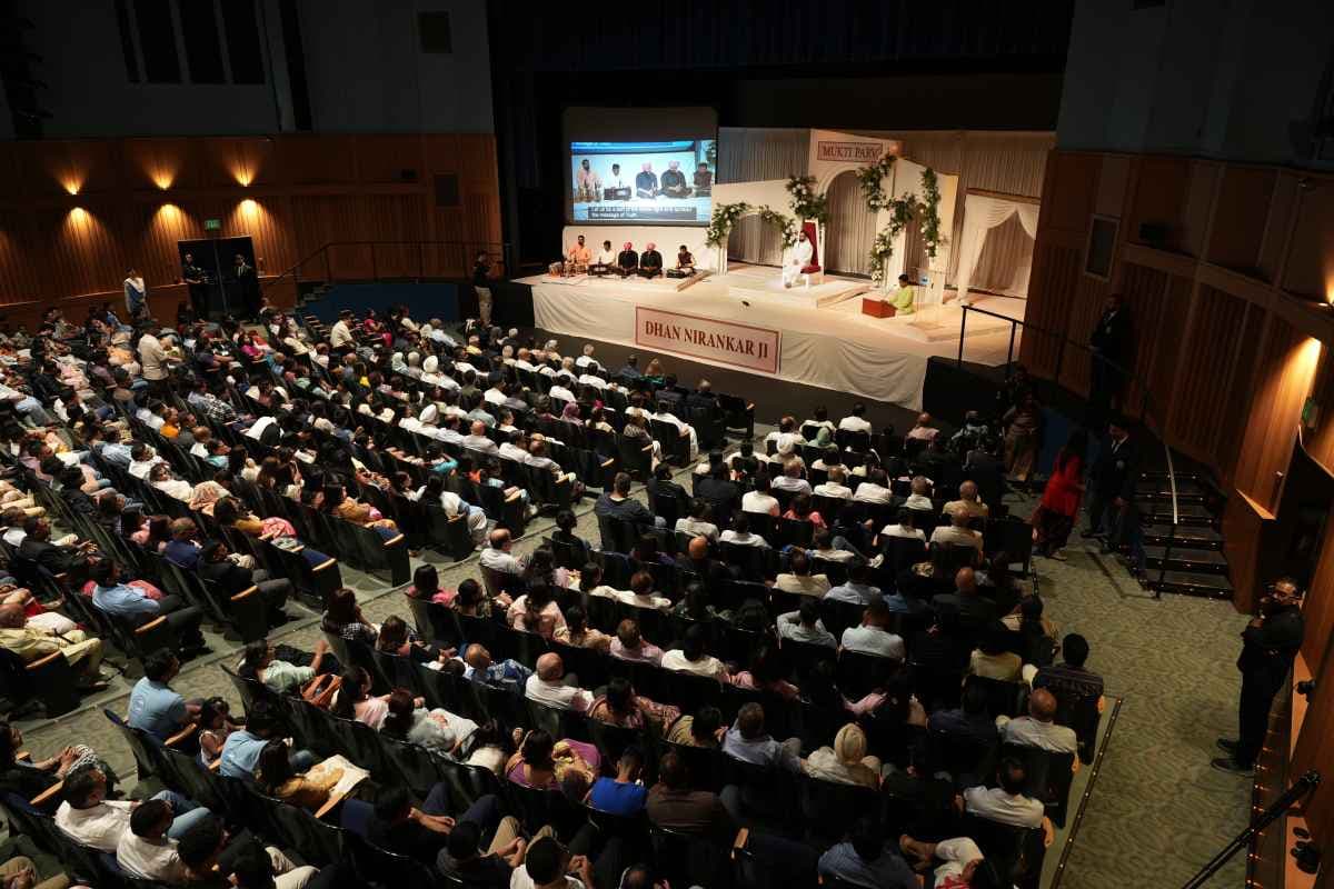 Over 1,500 attendees came for the convention